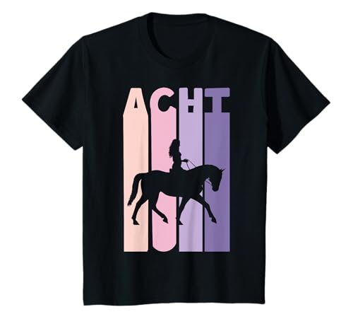 8. Geburtstag Geschenk Reiterin Pferde Fan 8 Jahre Mädchen T-Shirt von Süße Geburtstag Geschenk Reiterin Pferde Liebhaber