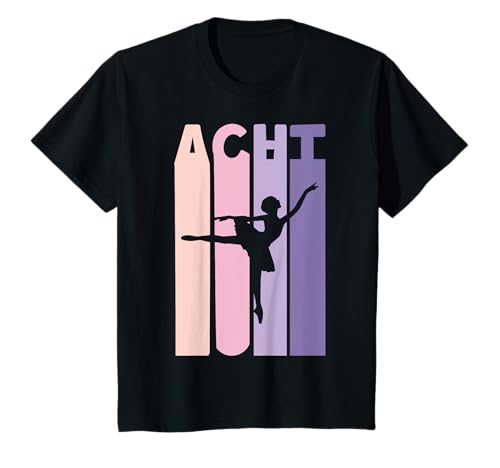 Kinder 8. Geburtstag Geschenk Balletttänzerin 8 Jahre Ballerina T-Shirt von Süße Geburtstag Geschenke Ballett Tanz Ballerina