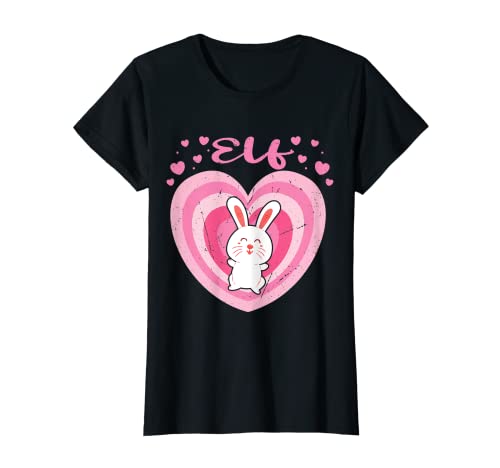 11. Geburtstag Mädchen Süßes Hase Kaninchen Motiv 11 Jahre T-Shirt von Süße Geburtstag Hase Kaninchen Geschenke Mädchen