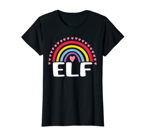 11. Geburtstag süßes Regenbogen Mädchen 11 Jahre alt T-Shirt von Süße Geburtstagsgeschenke für Mädchen Regenbogen