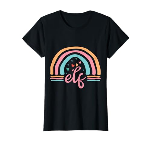 11. Geburtstag süßes Regenbogen Mädchen 11 Jahre alt T-Shirt von Süße Geburtstagsgeschenke für Mädchen Regenbogen