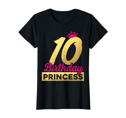 10. Geburtstag Mädchen Geschenk Prinzessin Jahrgang 2015 süß T-Shirt 10. Geburtstag Mädchen Geschenk Prinzessin Jahrgang 2015 süß T-Shirt von Süße Geschenkidee 10. Geburtstag Mädchen 10 Jahre