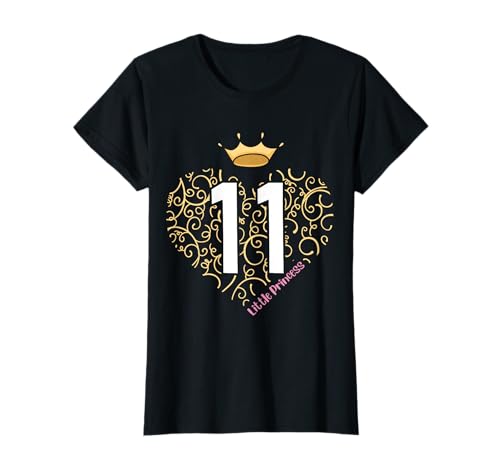 11. Geburtstag Mädchen Prinzessin Schmetterling süß Geschenk T-Shirt 11. Geburtstag Mädchen Prinzessin Schmetterling süß Geschenk T-Shirt von Süße Geschenkidee 11.Geburtstag Mädchen 11 Jahre