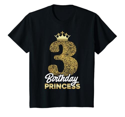 3. Geburtstag Mädchen Geschenk Prinzessin Jahrgang 2022 süß T-Shirt 3. Geburtstag Mädchen Geschenk Prinzessin Jahrgang 2022 süß T-Shirt von Süße Geschenkidee 3. Geburtstag Mädchen 3 Jahre