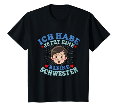 Kinder Großer Bruder Kleine Schwester T-Shirt von Süße Geschwisterchen Geschenkidee