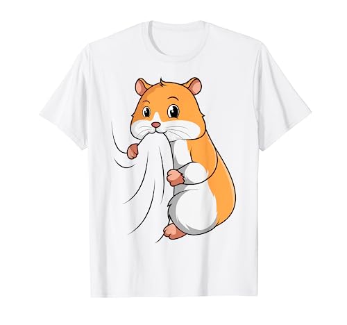 Hamster Goldhamster Zwerghamster Mädchen Frauen Kinder T-Shirt von Süße Hamster & Haustier Geschenke