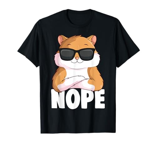 Hamster Jungen Mädchen Damen T-Shirt Hamster Jungen Mädchen Damen T-Shirt von Süße Hamster & Haustier Geschenke