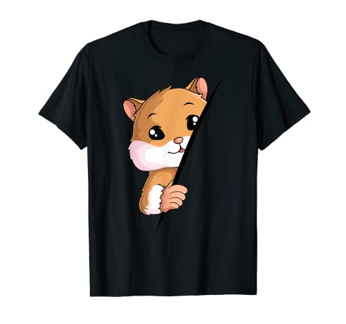 Hamster Kinder Jungen Mädchen T-Shirt von Süße Hamster & Haustier Geschenke