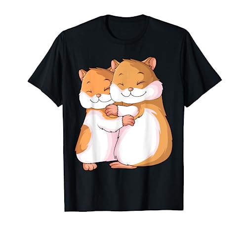 Hamster Liebhaber Damen Mädchen T-Shirt von Süße Hamster & Haustier Geschenke