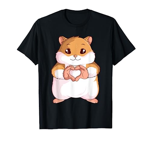 Hamster Liebhaber Mädchen Damen T-Shirt von Süße Hamster & Haustier Geschenke