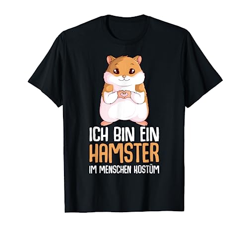 Hamster Mädchen Frauen Kinder T-Shirt von Süße Hamster & Haustier Geschenke