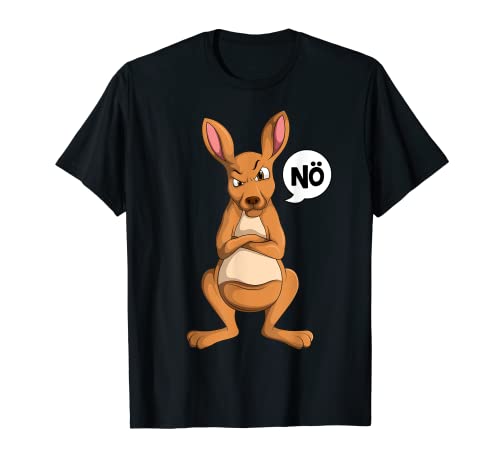 Känguru Jungen Kinder Damen T-Shirt Känguru Jungen Kinder Damen T-Shirt von Süße Känguru Liebhaber Geschenke