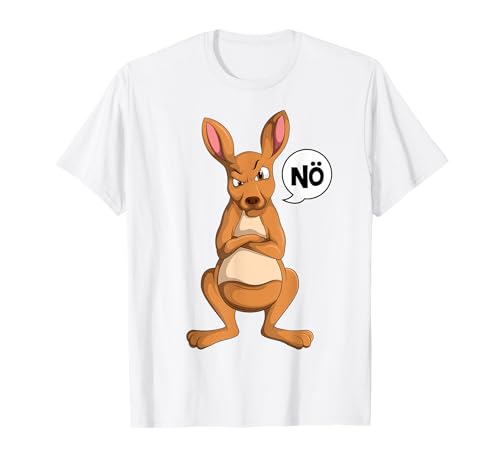 Känguru Jungen Kinder Damen T-Shirt Känguru Jungen Kinder Damen T-Shirt von Süße Känguru Liebhaber Geschenke