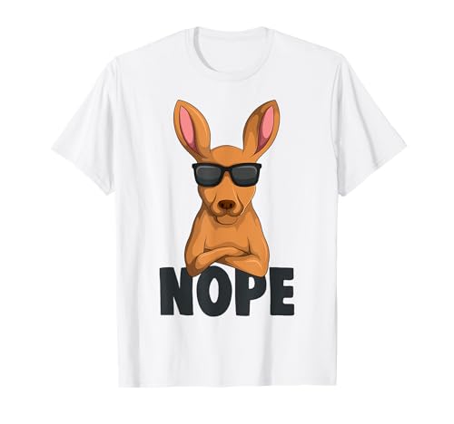 Känguru Kinder Jungen Damen T-Shirt von Süße Känguru Liebhaber Geschenke