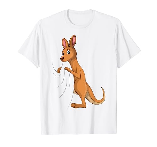 Känguru Kinder Jungen Mädchen Damen T-Shirt Känguru Kinder Jungen Mädchen Damen T-Shirt von Süße Känguru Liebhaber Geschenke