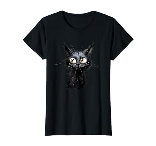 Damen Katze Nachthemd Nachtwäsche Schlafhemd Sleepshirt T-Shirt Damen Katze Nachthemd Nachtwäsche Schlafhemd Sleepshirt T-Shirt von Süße Katze für Damen