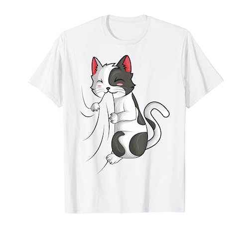 Katzen Kätzchen Katzenliebhaber Mädchen Kinder Damen T-Shirt von Süße Katzen & Haustier Geschenkideen