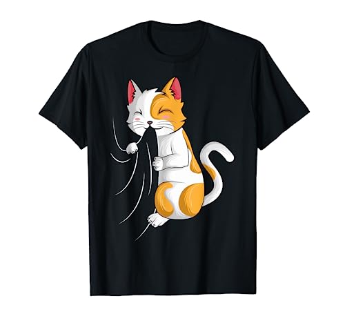 Katzen Katzenliebhaber Kätzchen Mädchen Kinder Damen T-Shirt von Süße Katzen & Haustier Geschenkideen