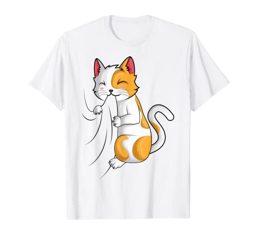Katzen Katzenliebhaber Kätzchen Mädchen Kinder Damen T-Shirt von Süße Katzen & Haustier Geschenkideen