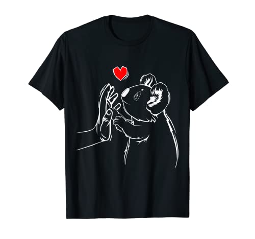 Koala Koalabär Damen Mädchen Kinder T-Shirt von Süße Koala Liebhaber Geschenke