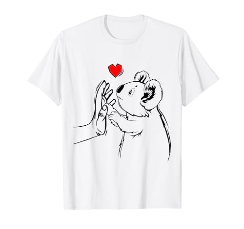 Koala Koalabär Damen Mädchen Kinder T-Shirt von Süße Koala Liebhaber Geschenke