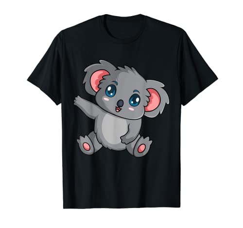 Koala Koalabär Kinder Mädchen Damen T-Shirt von Süße Koala Liebhaber Geschenke