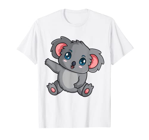 Koala Koalabär Kinder Mädchen Damen T-Shirt Koala Koalabär Kinder Mädchen Damen T-Shirt von Süße Koala Liebhaber Geschenke