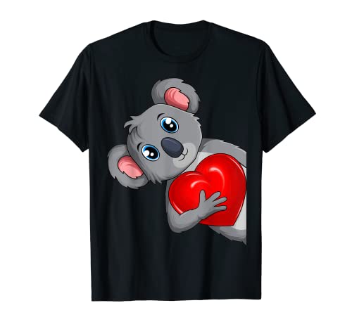 Koala Koalabär Mädchen Damen Kinder T-Shirt von Süße Koala Liebhaber Geschenke