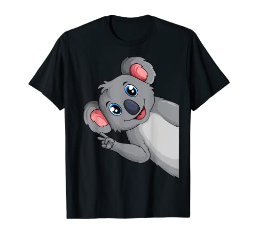 Koala Koalabär Mädchen Damen T-Shirt von Süße Koala Liebhaber Geschenke