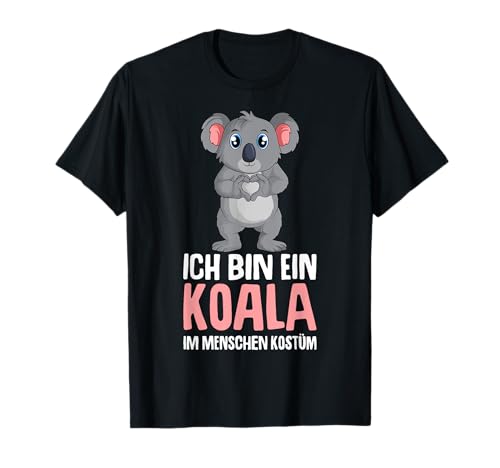 Koala Kostüm Koalabär Kinder Mädchen Damen T-Shirt Koala Kostüm Koalabär Kinder Mädchen Damen T-Shirt von Süße Koala Liebhaber Geschenke