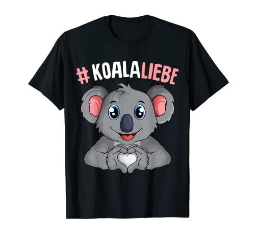Koala Liebe Koalabär Mädchen Damen Kinder T-Shirt Koala Liebe Koalabär Mädchen Damen Kinder T-Shirt von Süße Koala Liebhaber Geschenke