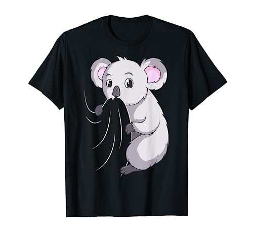 Koala Liebhaber Koalabär Mädchen Damen Kinder T-Shirt von Süße Koala Liebhaber Geschenke