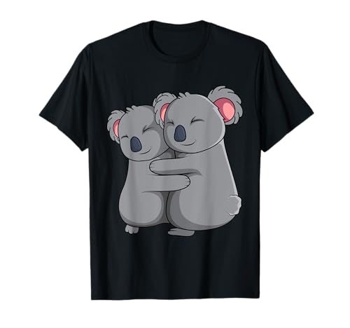 Koala Liebhaber Koalabär Mädchen Kinder Damen T-Shirt von Süße Koala Liebhaber Geschenke