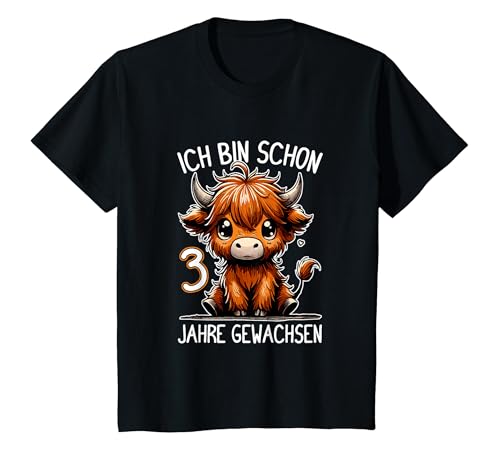 Kinder Süße Kuh Gadgets Geburtstagskind 3 Jahre Geburtstag Party T-Shirt von Süße Kuh Gadgets & Geburtstagskind 3 Jahre
