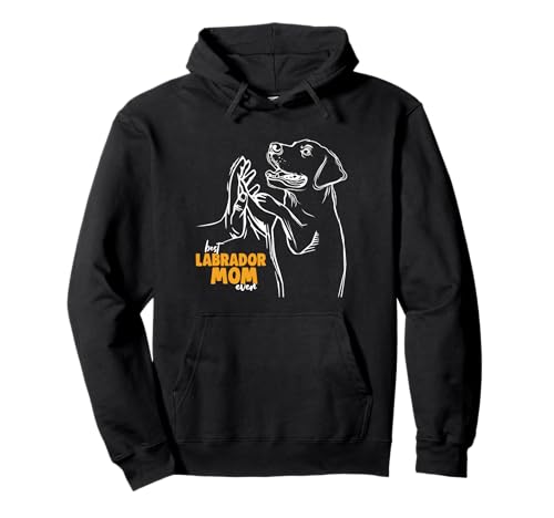 Labrador Golden Retriever Labrador Mom Damen Pullover Hoodie von Süße Labrador Geschenke
