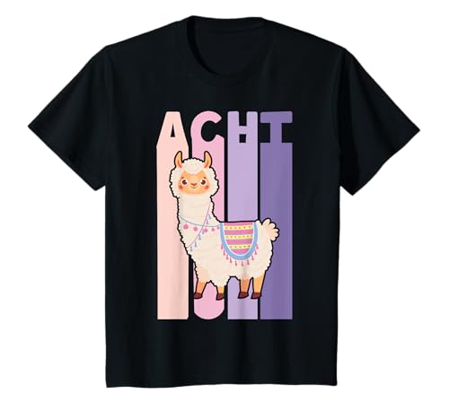 8. Geburtstag Mädchen süßes Lama Alpaka 8 Jahre alt T-Shirt von Süße Lama Alpaka Mädchen Geburtstag Designs
