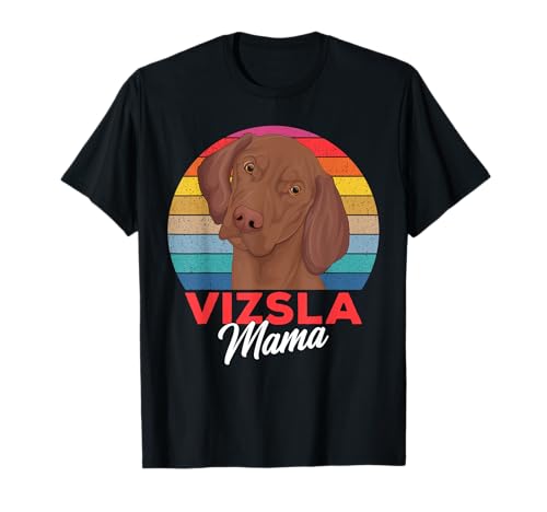 Magyar Vizsla Hunde Mama Frauchen T-Shirt Magyar Vizsla Hunde Mama Frauchen T-Shirt von Süße Magyar Vizsla Geschenke