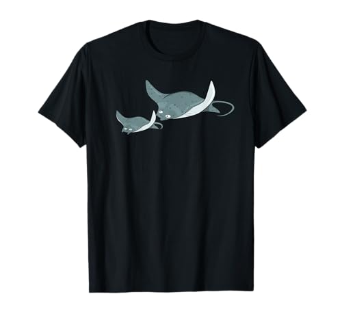 Manta Rochen Geschenk für Tauchschüler Kinder Sohn Tochter T-Shirt Manta Rochen Geschenk für Tauchschüler Kinder Sohn Tochter T-Shirt von Süße Mantarochen Taucherin Taucher Designs