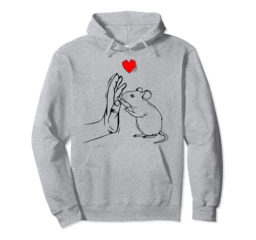 Maus Damen Mädchen Kinder Mäuse Pullover Hoodie Maus Damen Mädchen Kinder Mäuse Pullover Hoodie von Süße Maus & Haustier Geschenke