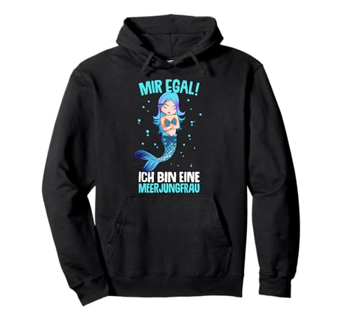 Meerjungfrau Mädchen Damen Pullover Hoodie von Süße Meerjungfrau Geschenke