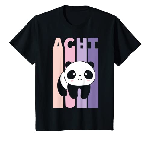 Kinder 8. Geburtstag Mädchen süßes Panda Pandabär 8 Jahre alt T-Shirt von Süße Panda Geburtstag Mädchen Designs