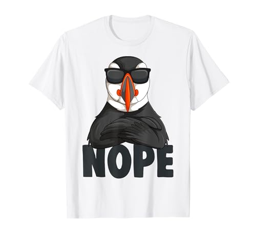 Puffin Papageitaucher Kinder Jungen Mädchen T-Shirt Puffin Papageitaucher Kinder Jungen Mädchen T-Shirt von Süße Papageientaucher Liebhaber Geschenke