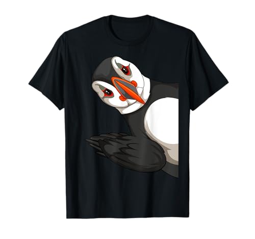 Puffin Papageitaucher Kinder Mädchen Damen T-Shirt von Süße Papageientaucher Liebhaber Geschenke