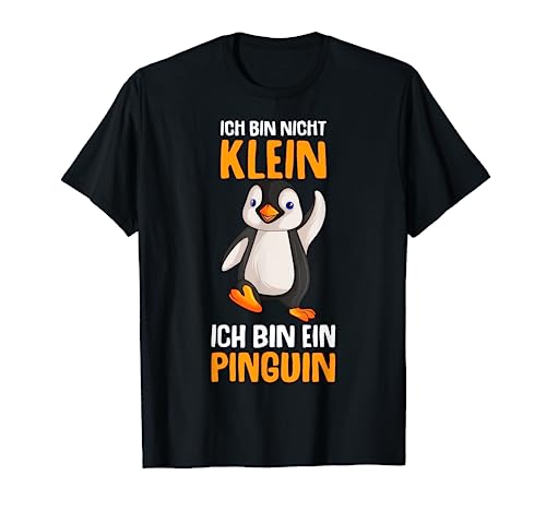 Pinguin Kinder Mädchen Damen Penguin T-Shirt von Süße Pinguin Liebhaber Geschenke