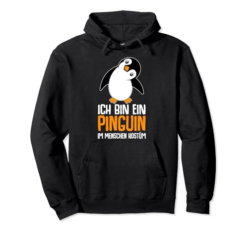 Pinguin Köstüm Penguin Kinder Mädchen Jungen Damen Pullover Hoodie von Süße Pinguin Liebhaber Geschenke