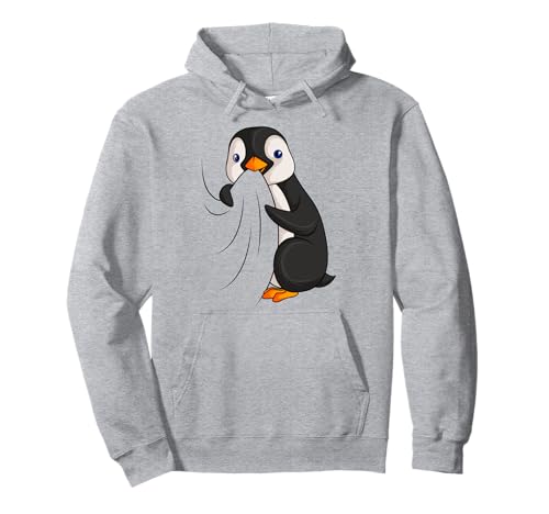 Pinguin Liebhaber Penguin Kinder Damen Mädchen Pullover Hoodie von Süße Pinguin Liebhaber Geschenke