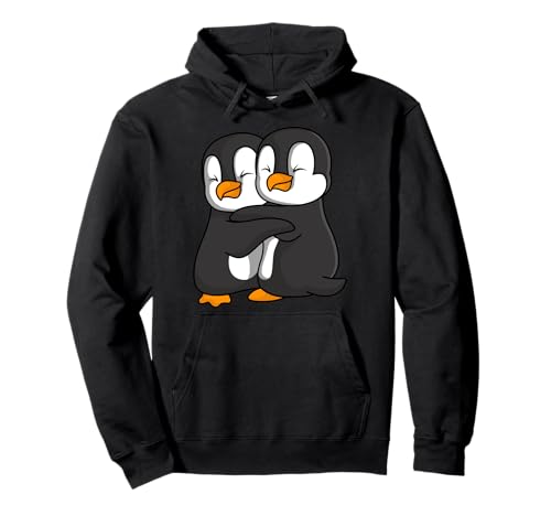 Pinguin Liebhaber Penguin Kinder Mädchen Damen Pullover Hoodie von Süße Pinguin Liebhaber Geschenke