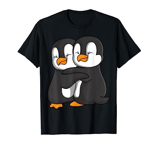 Pinguin Liebhaber Penguin Kinder Mädchen Damen T-Shirt von Süße Pinguin Liebhaber Geschenke