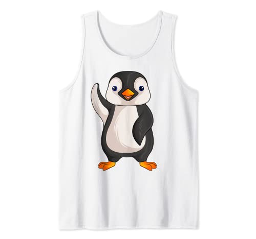 Pinguin Liebhaber Penguin Kinder Mädchen Damen Tank Top von Süße Pinguin Liebhaber Geschenke