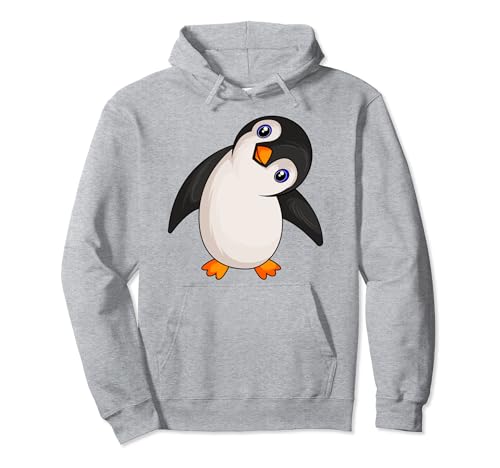 Pinguin Liebhaber Penguin Mädchen Kinder Damen Pullover Hoodie von Süße Pinguin Liebhaber Geschenke